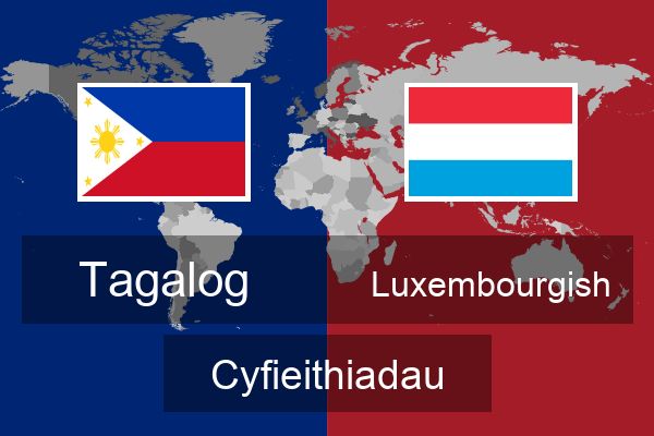  Luxembourgish Cyfieithiadau