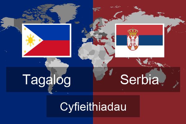  Serbia Cyfieithiadau