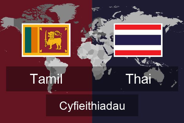  Thai Cyfieithiadau