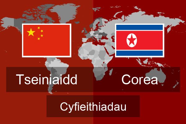  Corea Cyfieithiadau