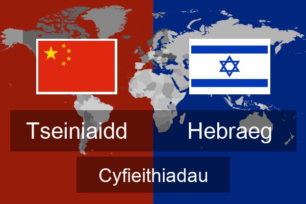  Hebraeg Cyfieithiadau