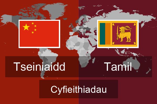  Tamil Cyfieithiadau
