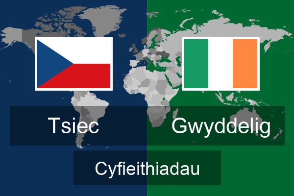  Gwyddelig Cyfieithiadau