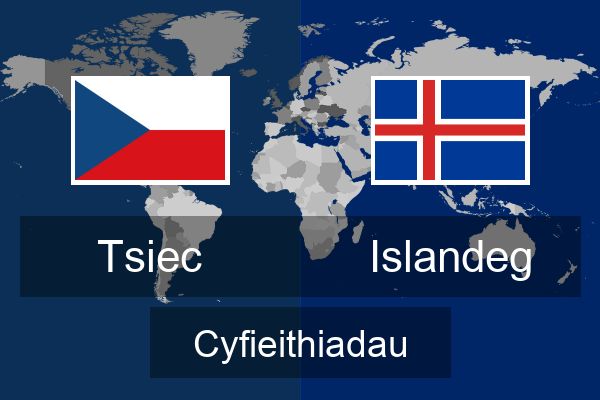  Islandeg Cyfieithiadau