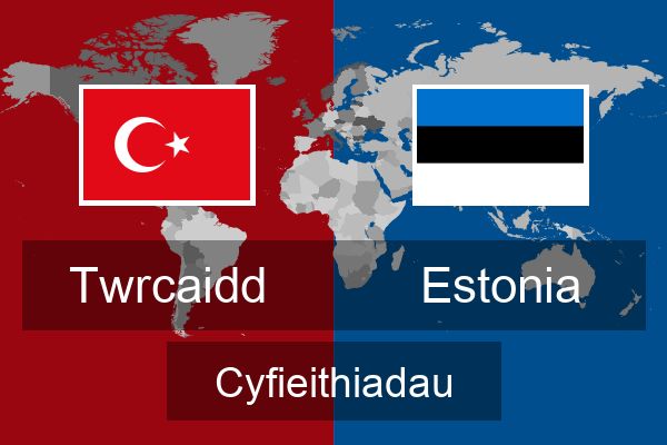  Estonia Cyfieithiadau