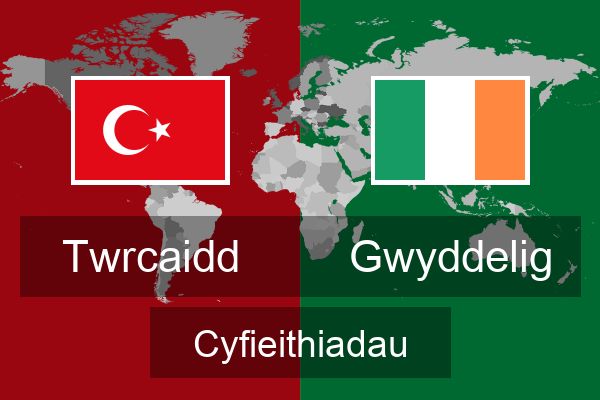  Gwyddelig Cyfieithiadau