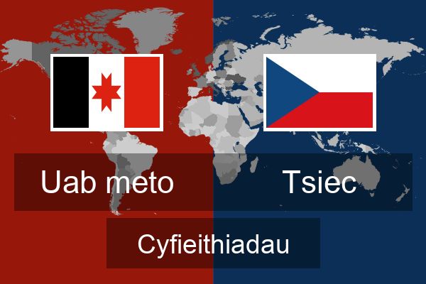  Tsiec Cyfieithiadau