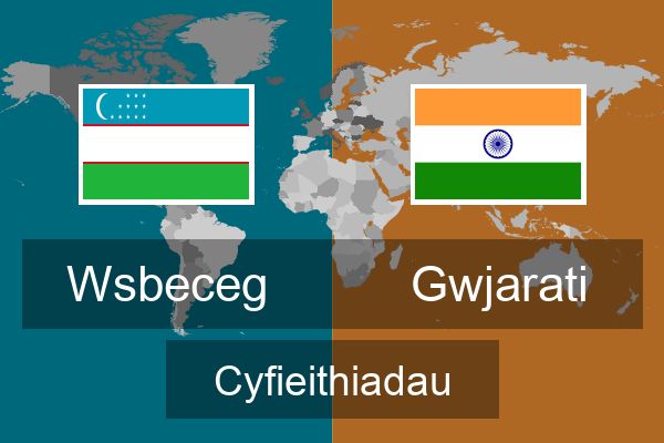  Gwjarati Cyfieithiadau