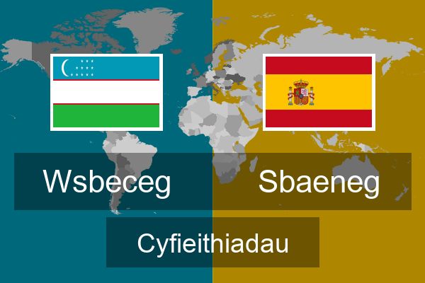  Sbaeneg Cyfieithiadau