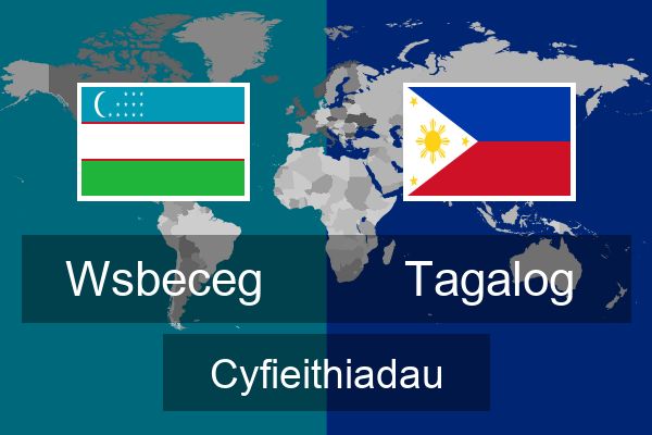  Tagalog Cyfieithiadau