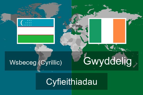  Gwyddelig Cyfieithiadau