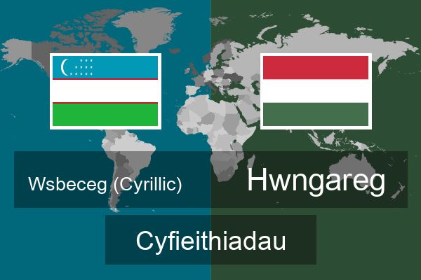  Hwngareg Cyfieithiadau