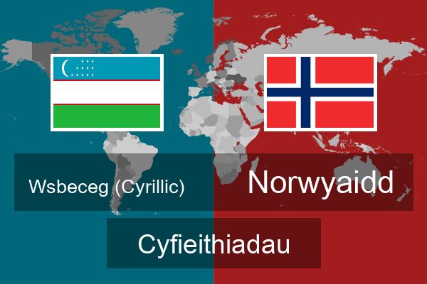  Norwyaidd Cyfieithiadau