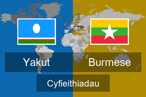  Burmese Cyfieithiadau