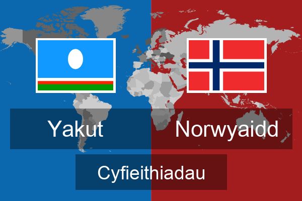  Norwyaidd Cyfieithiadau