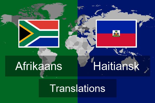  Haitiansk Translations