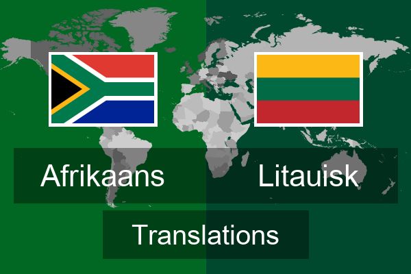  Litauisk Translations