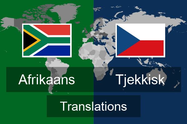  Tjekkisk Translations