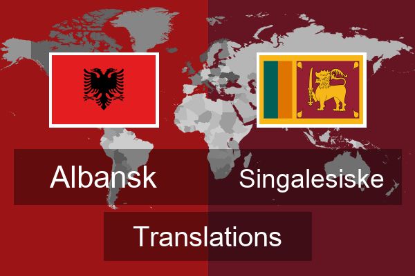  Singalesiske Translations