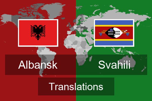  Svahili Translations