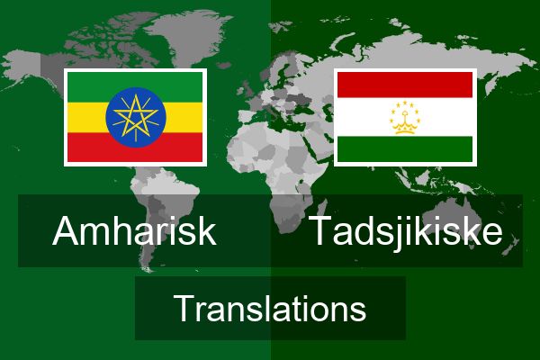  Tadsjikiske Translations