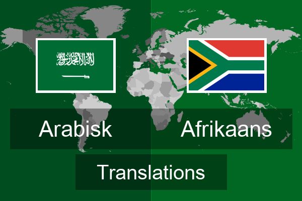  Afrikaans Translations