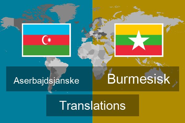  Burmesisk Translations