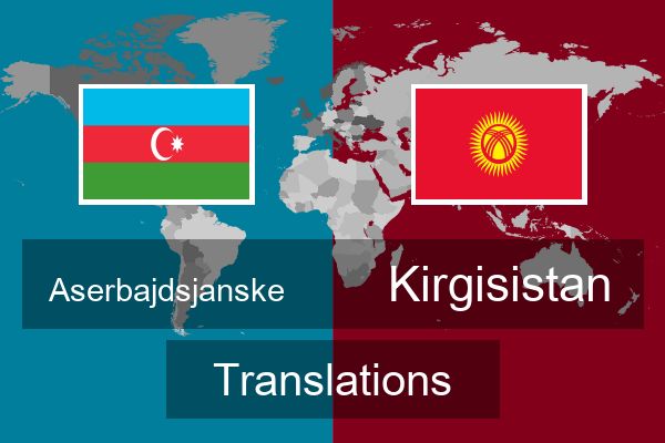  Kirgisistan Translations