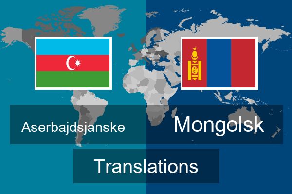  Mongolsk Translations