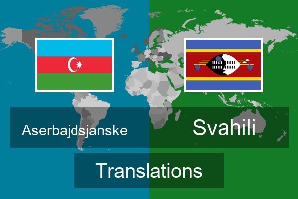  Svahili Translations