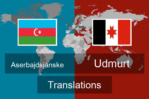  Udmurt Translations