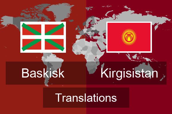  Kirgisistan Translations