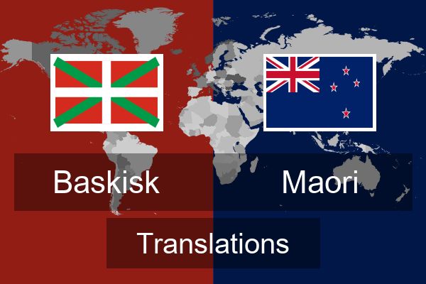  Maori Translations