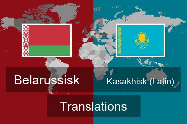  Kasakhisk (Latin) Translations