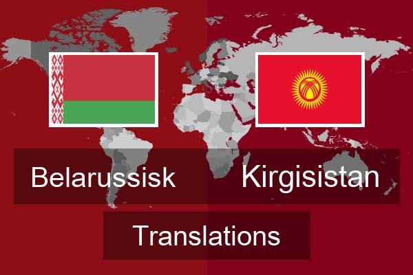  Kirgisistan Translations