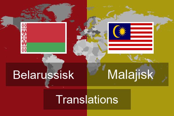  Malajisk Translations