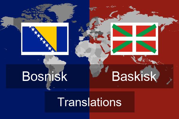  Baskisk Translations