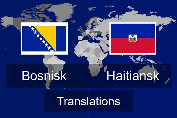  Haitiansk Translations