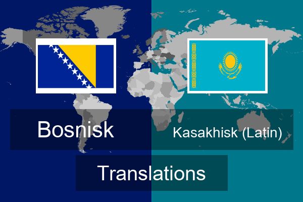  Kasakhisk (Latin) Translations