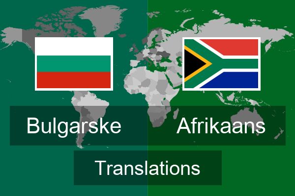  Afrikaans Translations