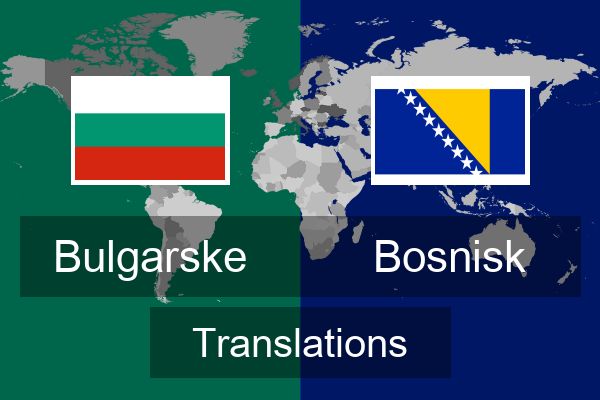  Bosnisk Translations