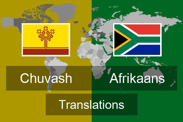  Afrikaans Translations