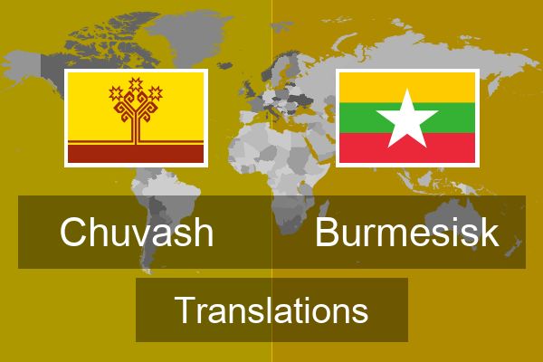  Burmesisk Translations