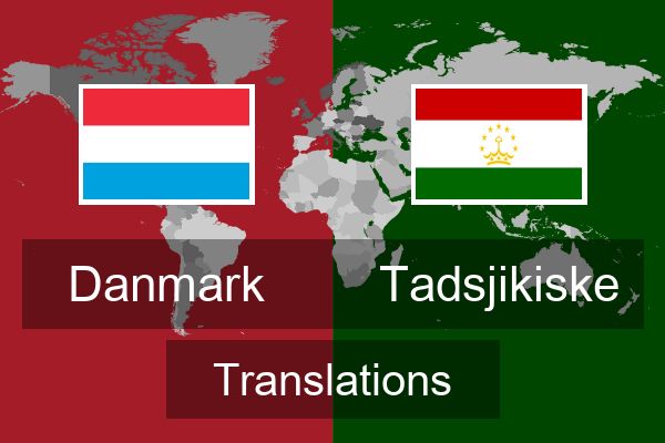  Tadsjikiske Translations