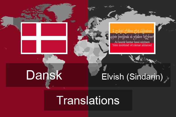  Elvish (Sindarin) Translations