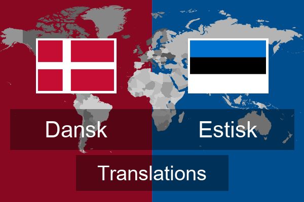  Estisk Translations