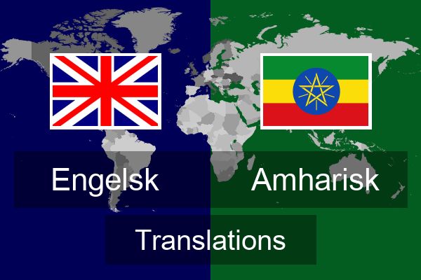  Amharisk Translations