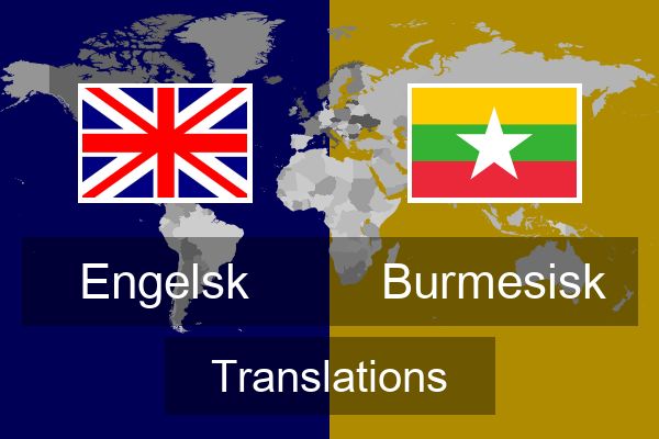  Burmesisk Translations