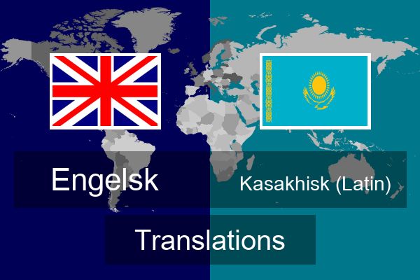  Kasakhisk (Latin) Translations