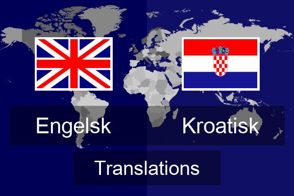  Kroatisk Translations